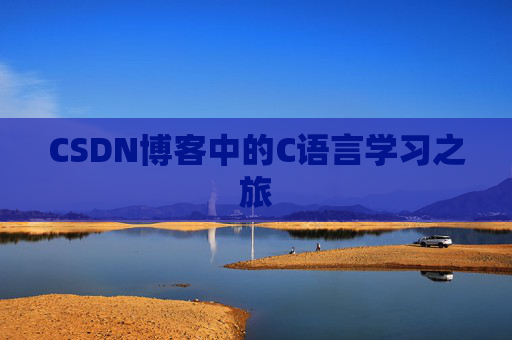 CSDN博客中的C语言学习之旅